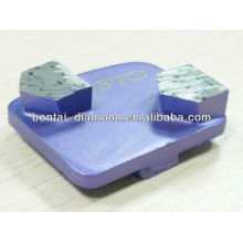 H Slide-on Diamond Abrasive Blocks for Granite